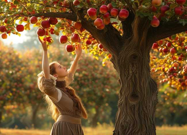 苹果的历史故事 苹果的历史故事100字