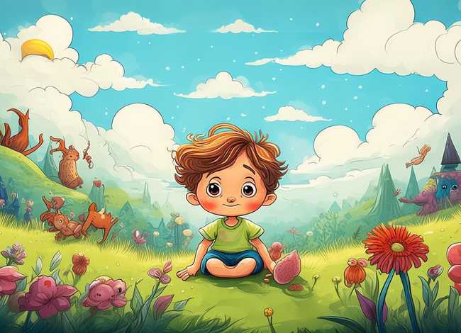 儿童文字故事阅读（幼儿故事书文字阅读）