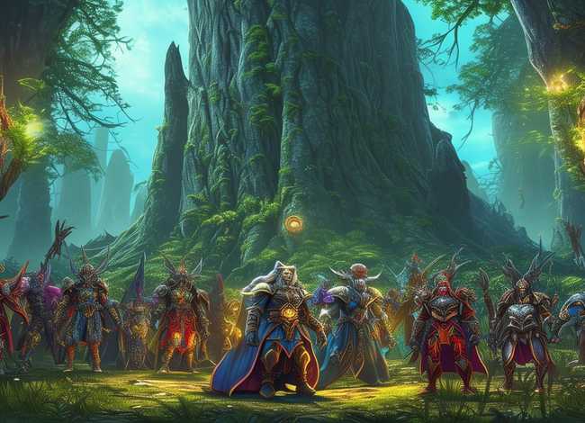 魔兽世界故事梗概 - 魔兽世界故事梗概大全 魔兽世界故事梗概 - 魔兽世界故事梗概大全