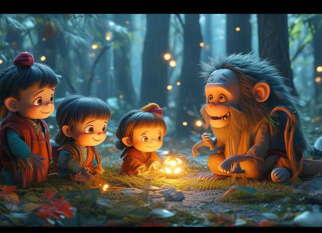 西游记故事儿童版免费播客，西游记少儿故事在线听免费