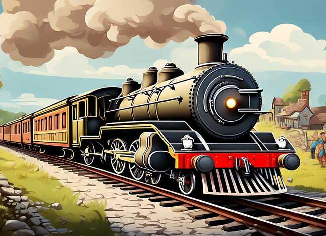 火车的故事ppt图片、火车的故事课文图片 火车的故事ppt图片、火车的故事课文图片