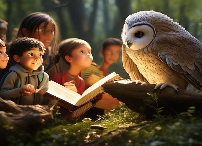 适合儿童的小故事 - 适合小孩儿的故事