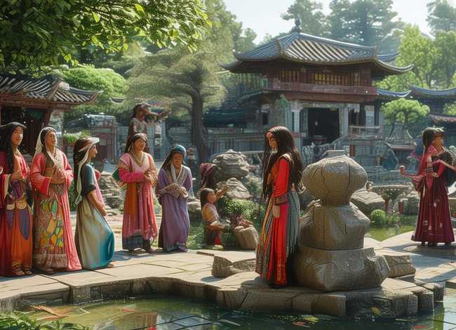 三姐文化故事园 三姐故事周末生活文化园怎么样