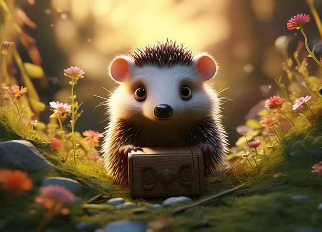 儿童故事小刺猬去哪了，小刺猬去了哪里？做了哪些事情？