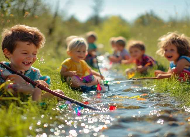 钓鱼儿童故事3-6岁 儿歌钓鱼的故事 钓鱼儿童故事3-6岁 儿歌钓鱼的故事