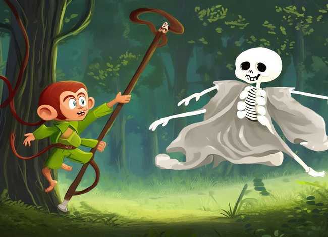 孙悟空三打白骨精儿童故事 孙悟空三打白骨精少儿故事