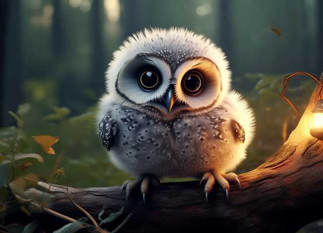 猫头鹰宝宝故事，猫头鹰宝宝故事视频