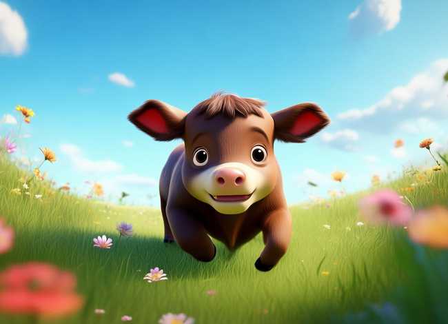 小牛牛动画片，小牛动画片视频