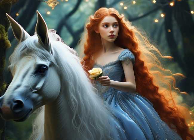 玫瑰公主儿童故事 少儿故事玫瑰公主