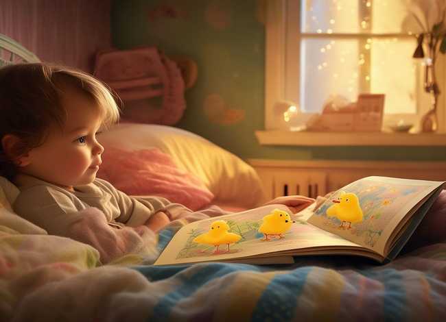 儿童睡前故事免费听小鸡的故事 - 小鸡的故事睡前故事在线听