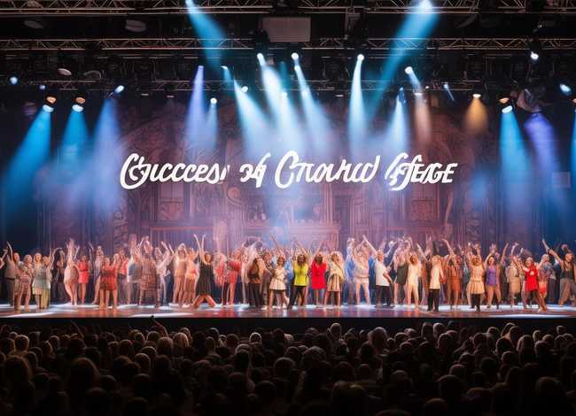 成功大舞 成功大舞台的作文150字