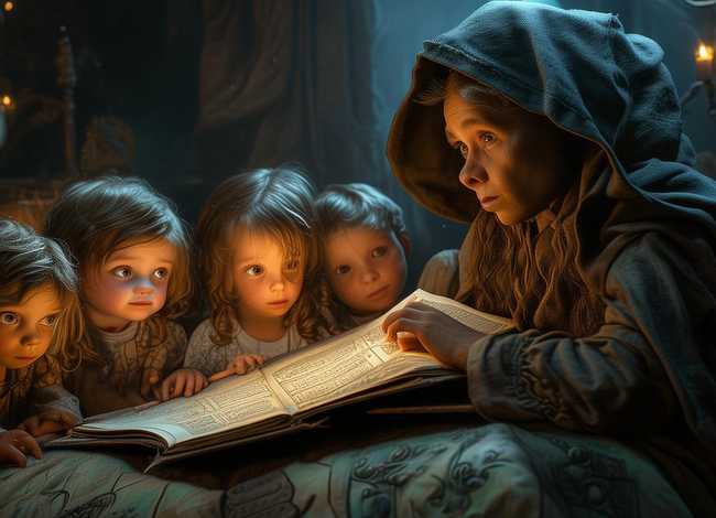 适合儿童听的可怕故事，适合小孩听的可怕故事