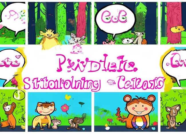 小学生讲故事ppt免费，小学生讲故事幻灯片