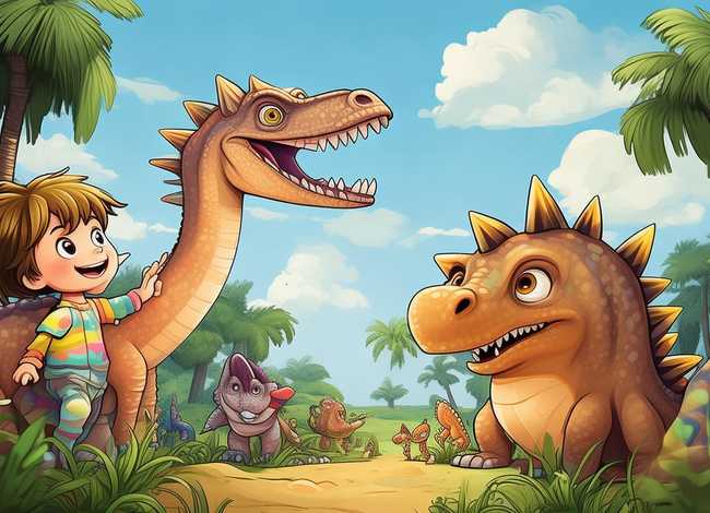 恐龙儿童故事大全（少儿故事恐龙）