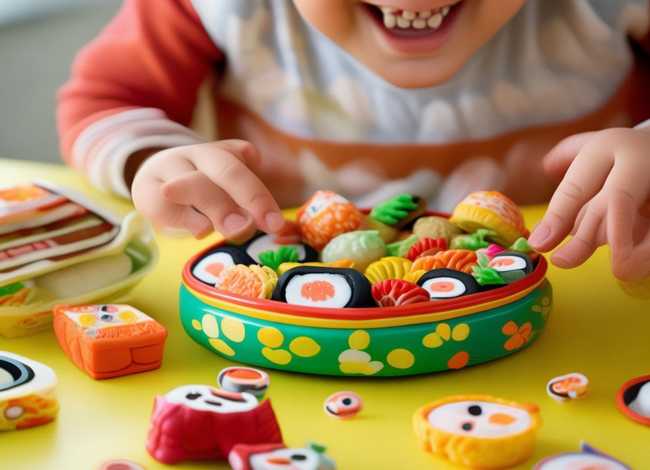 便当视频儿童 - 便当食玩制作视频