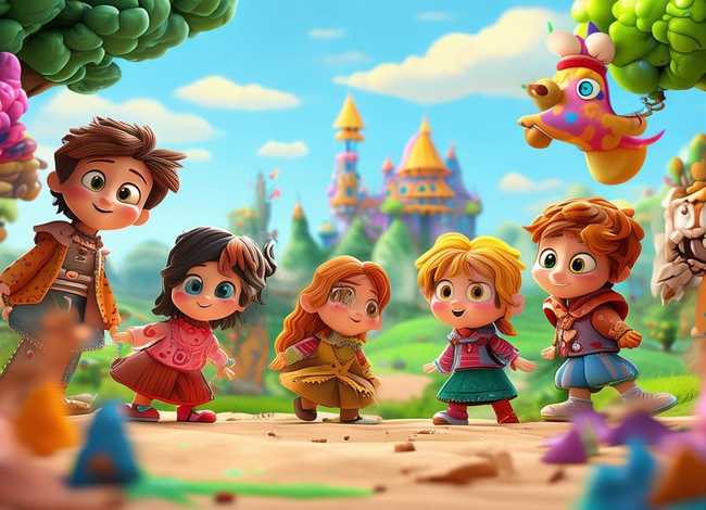 卡通故事儿童 - 卡通人物故事儿童版 卡通故事儿童 - 卡通人物故事儿童版