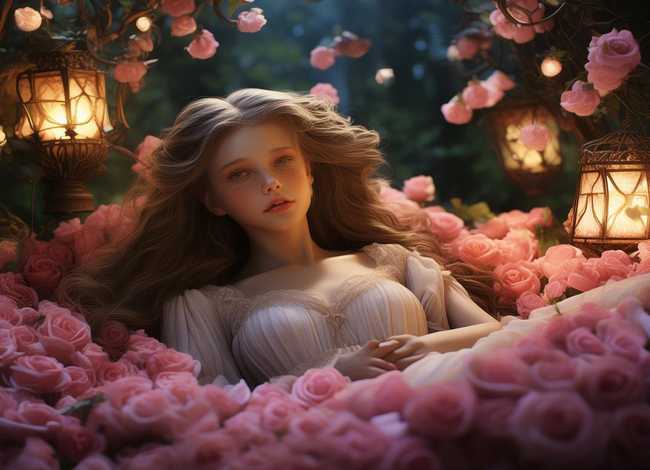 睡美人儿童故事荔枝以前有个王后，以前的荔枝叫什么