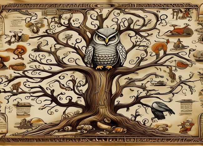 古代寓言故事思维导图；古代寓言故事思维导图的内容