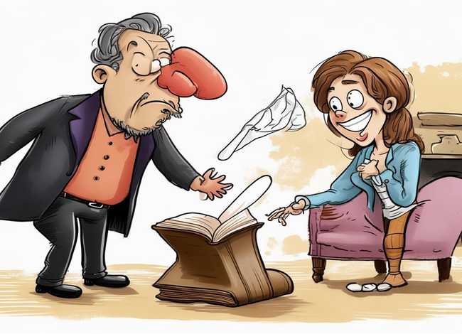 英语幽默小故事1一2分钟（英语幽默小故事1一2分钟作文）