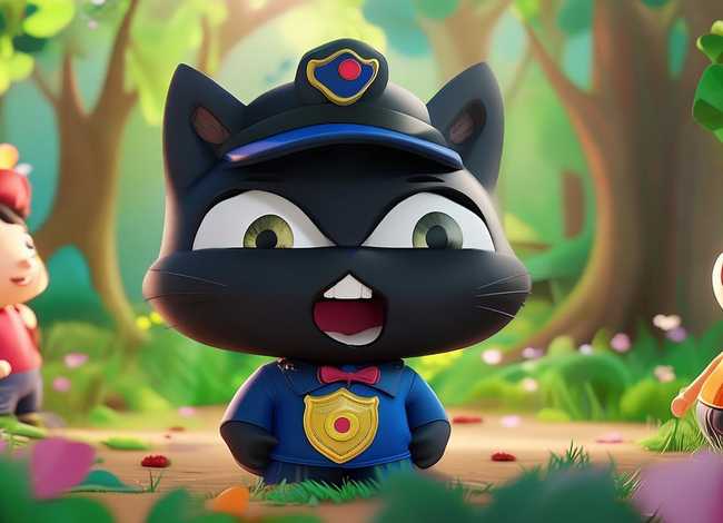 黑猫警长儿童故事原声版、黑猫警长故事儿歌 黑猫警长儿童故事原声版、黑猫警长故事儿歌