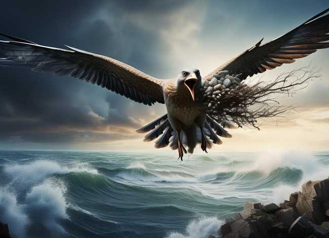 神话故事精卫填海ppt小故事（精卫填海ppt完美版）