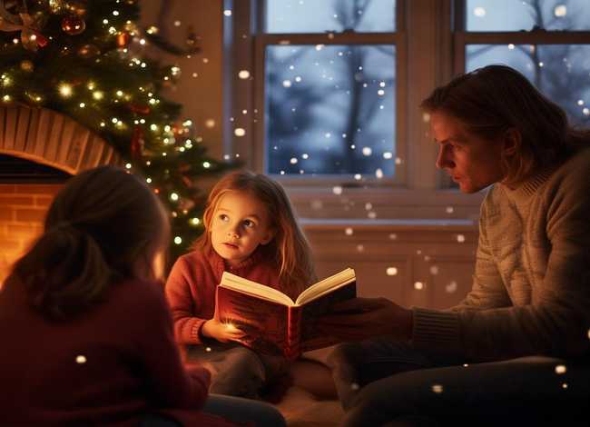 圣诞故事朗读，圣诞故事朗读音频