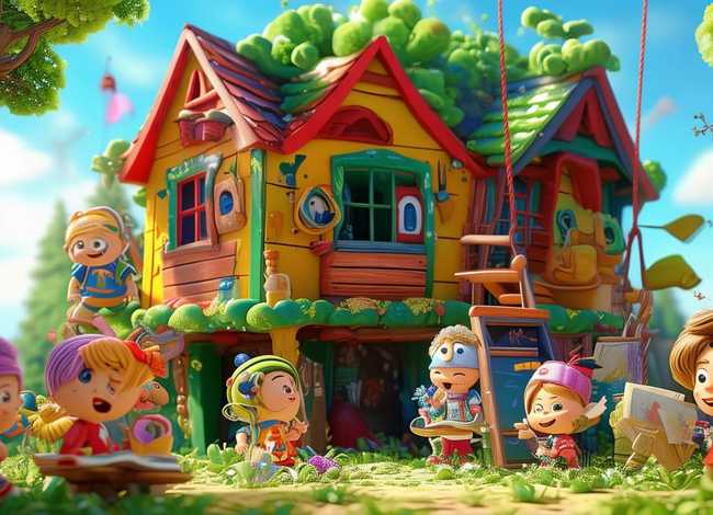 情景动画儿童故事(儿童动画情景剧) 情景动画儿童故事(儿童动画情景剧)