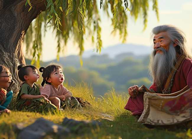 寓言故事儿童古代 - 古代寓言小故事100