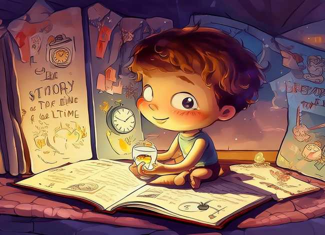 时间的故事绘本 时间的故事绘本读后感