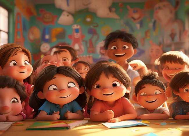 微笑故事幼儿园、幼儿园微笑的故事