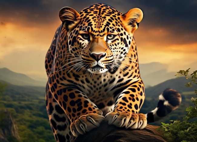 豹子的故事视频，豹子的故事视频大全