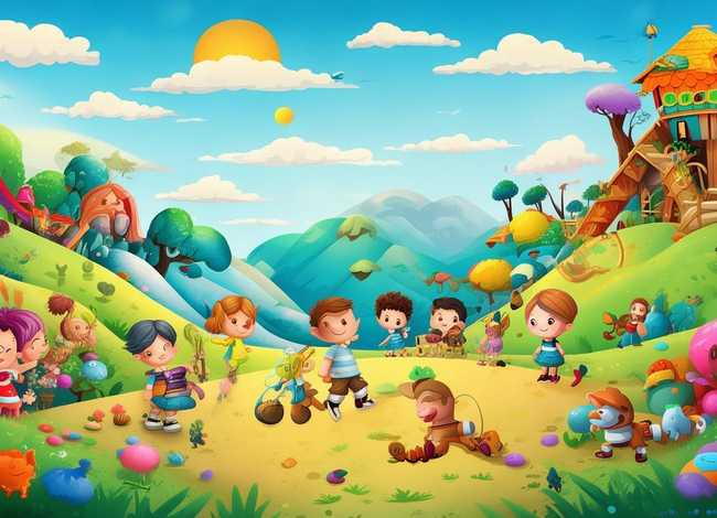 儿童ppt故事绘本 儿童绘本ppt免费模板