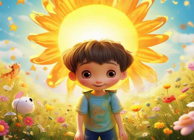 关于太阳的幼儿小故事；关于太阳的幼儿小故事有哪些