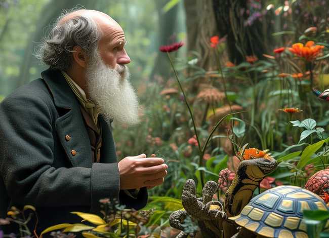 达尔文的故事的好词好句，达尔文的故事的好词好句摘抄