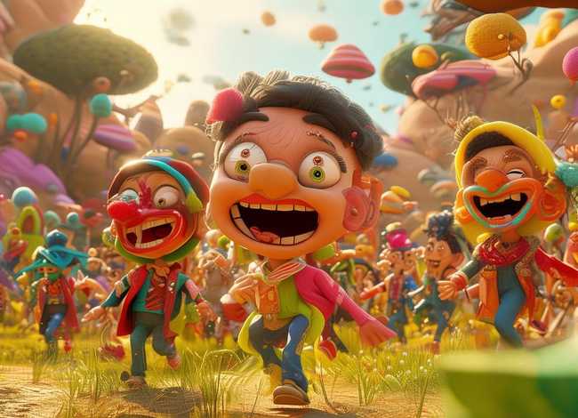 儿童动画片搞笑 儿童动画片搞笑电影