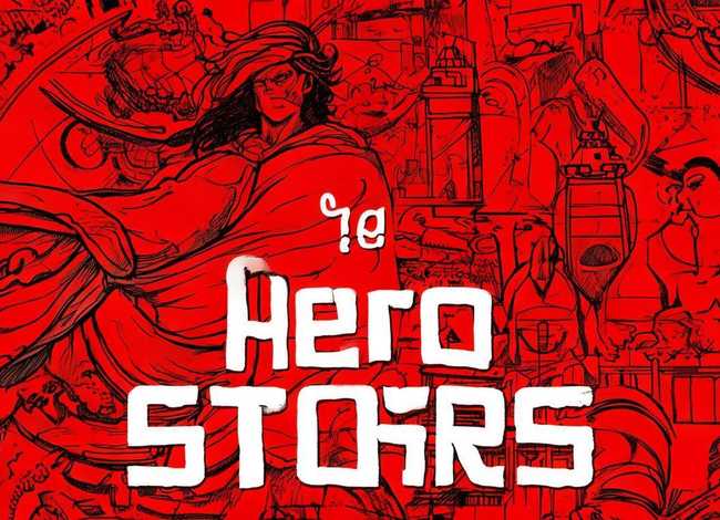 英雄人物故事手抄报，红色英雄人物故事手抄报