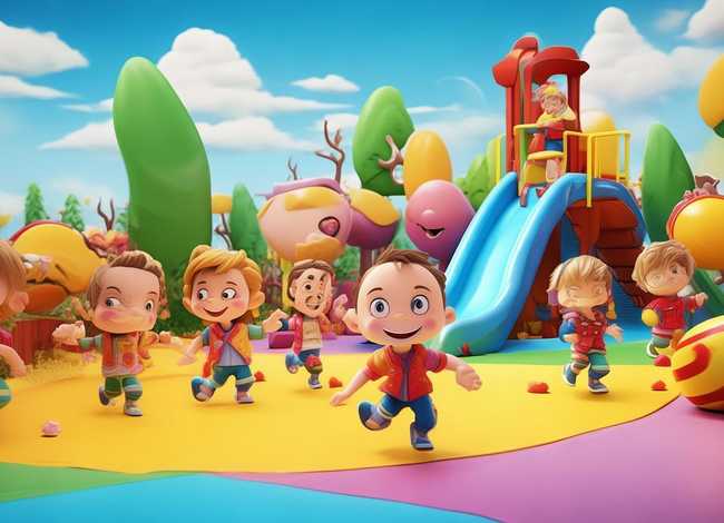 儿童故事搞笑视频大全，幼儿搞笑故事视频