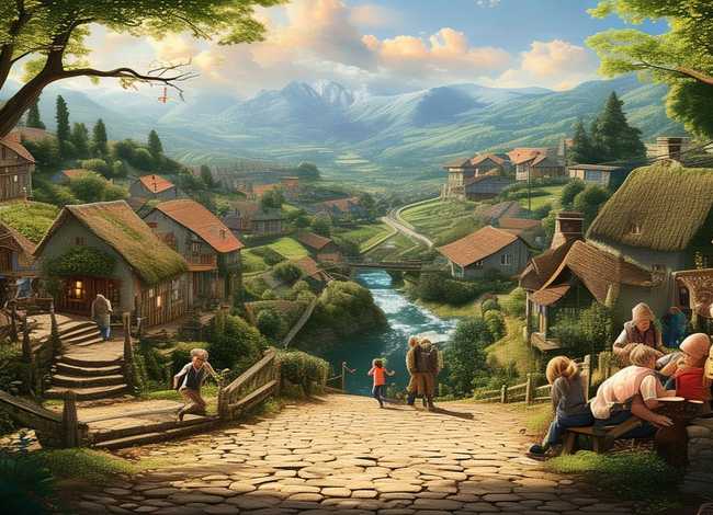 家乡的故事多600字 家乡的故事600字作文