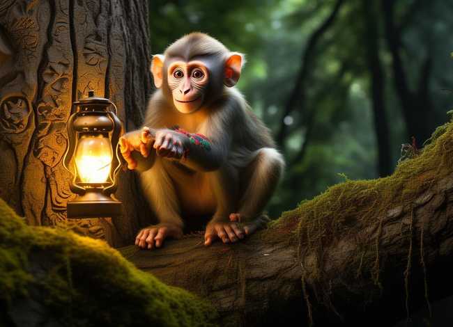 猴子的视频故事 有故事的猴子视频