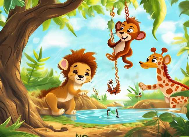 动物的幼儿故事、动物的幼儿故事有哪些