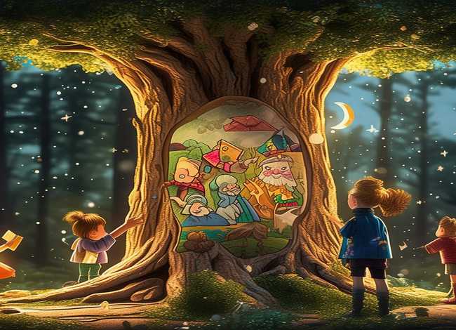 三年级的故事童话（三年级的故事童话有图）