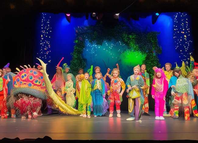 毛毛虫的故事儿童表演；毛毛虫的故事音乐故事表演