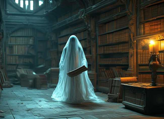 幽灵故事大全，幽灵故事大全文字