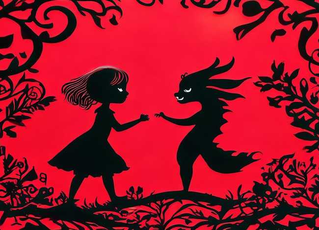 剪纸小故事简短，剪纸小故事简短50字左右