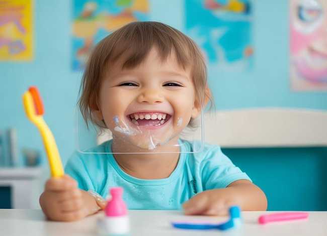幼童牙菌斑（幼童牙菌斑怎么办）