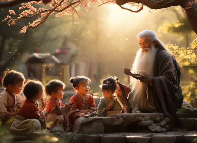 中国古代故事儿童大全 中国古代幼儿故事大全