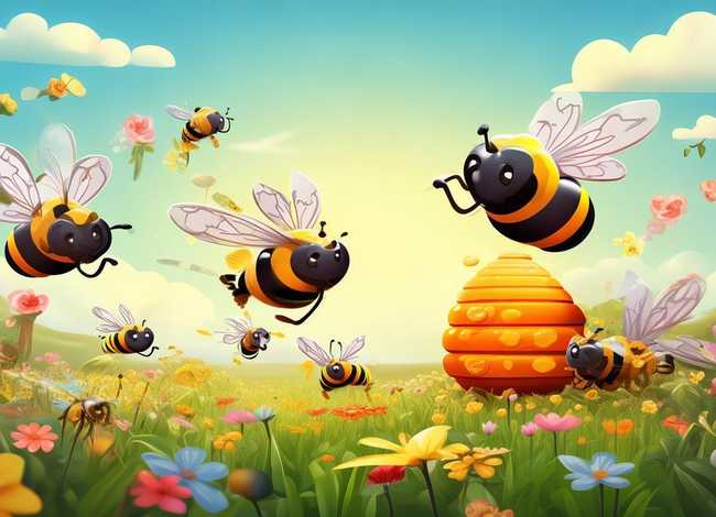 蜜蜂的故事3-6岁；关于蜜蜂的故事有趣