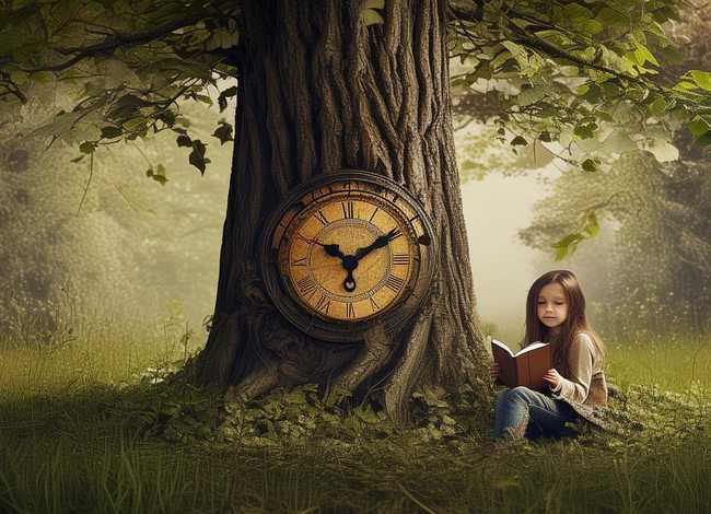 关于时间的故事（关于时间的故事简短80字左右）
