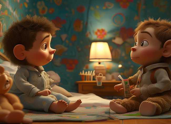 36岁儿童睡前故事小猴不刷牙、小猴子不刷牙的故事