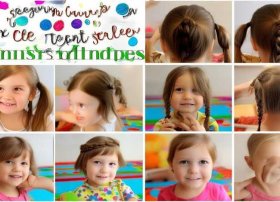 儿童发型 儿童发型扎法教学